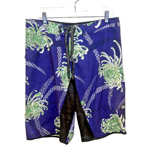 MCD Board Shorts Men More Core Reversible Swim Trunks Cargo Pocket